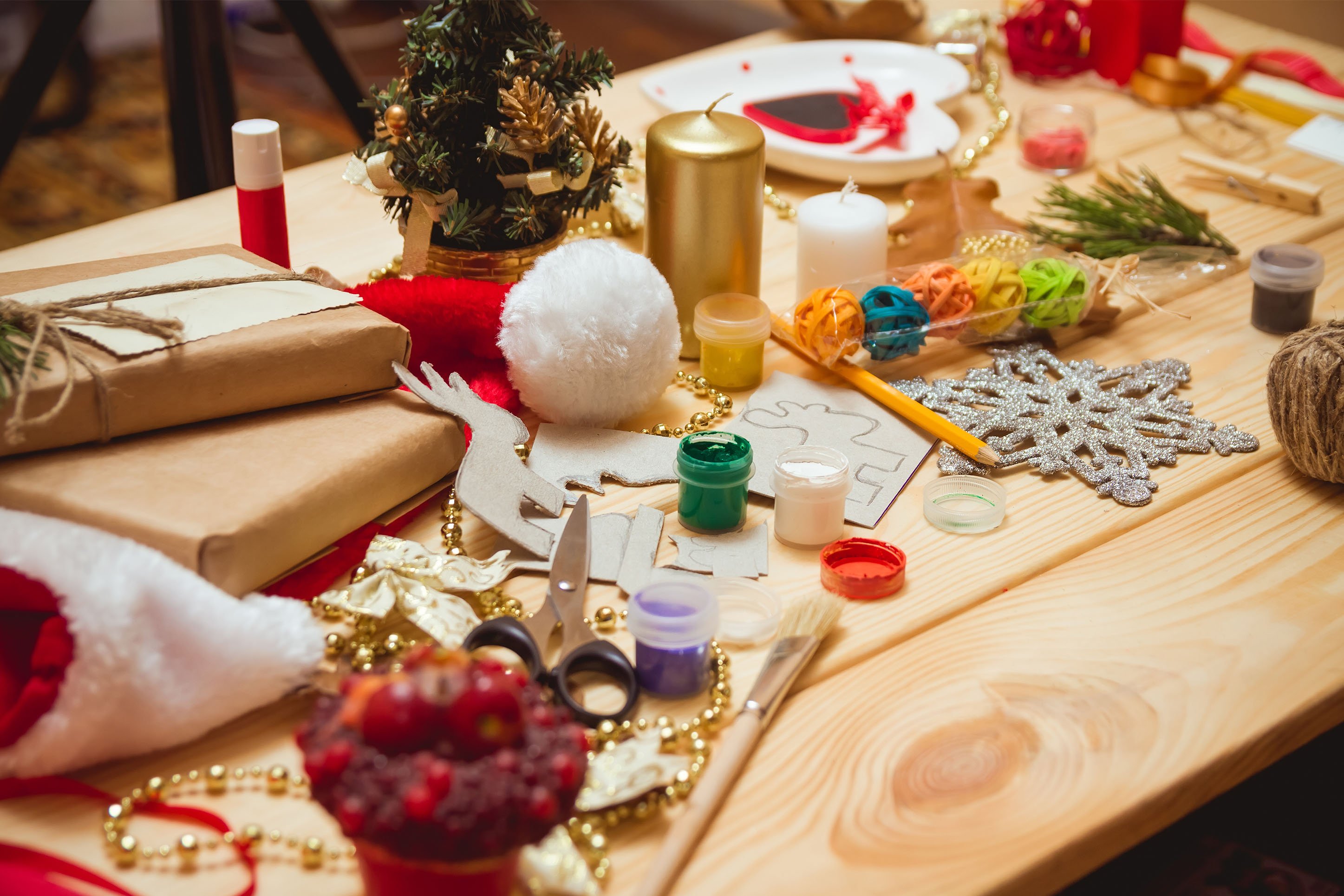 DIY Holiday gifts and crafts