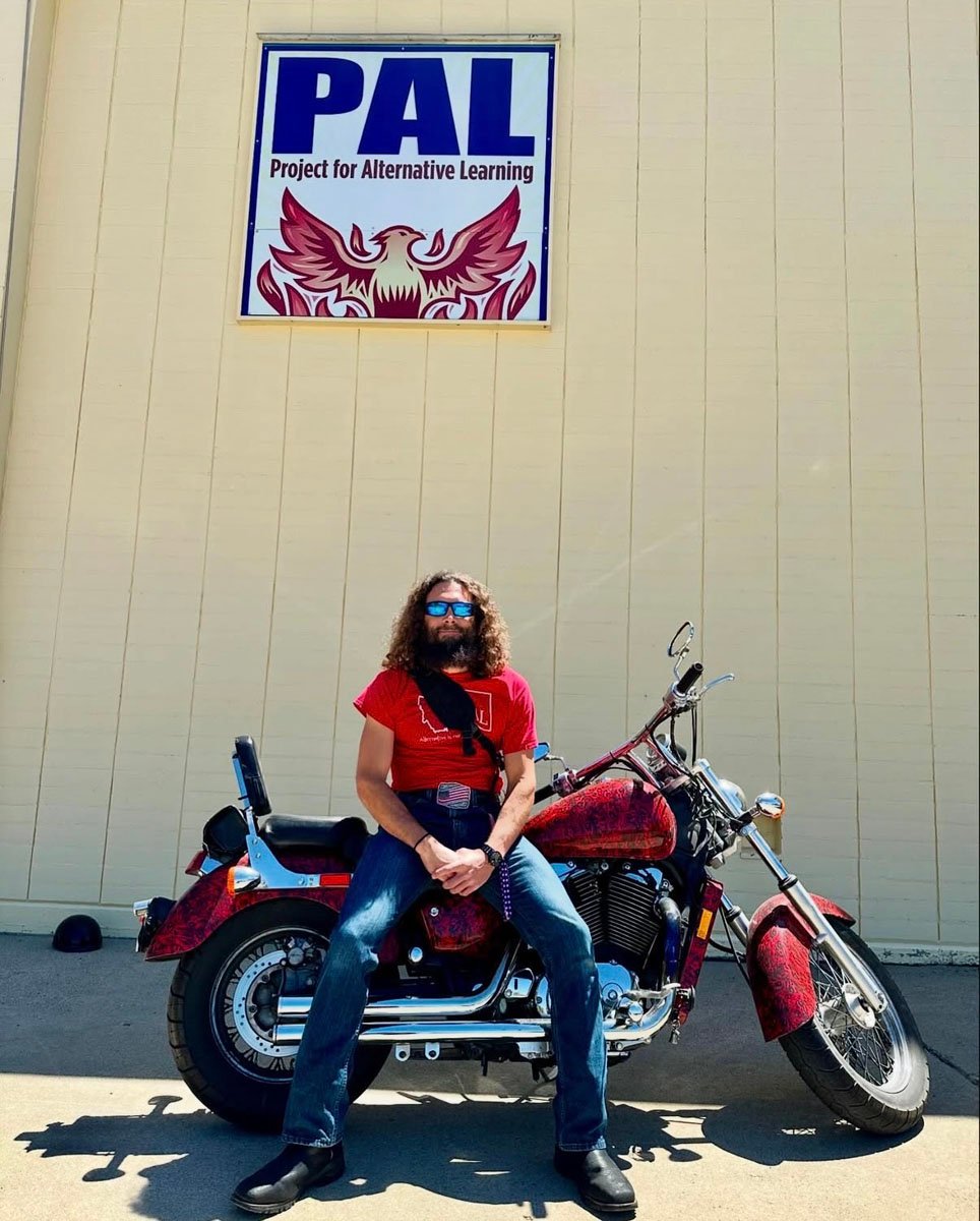 Ryan Cooney, a social studies teacher at PAL