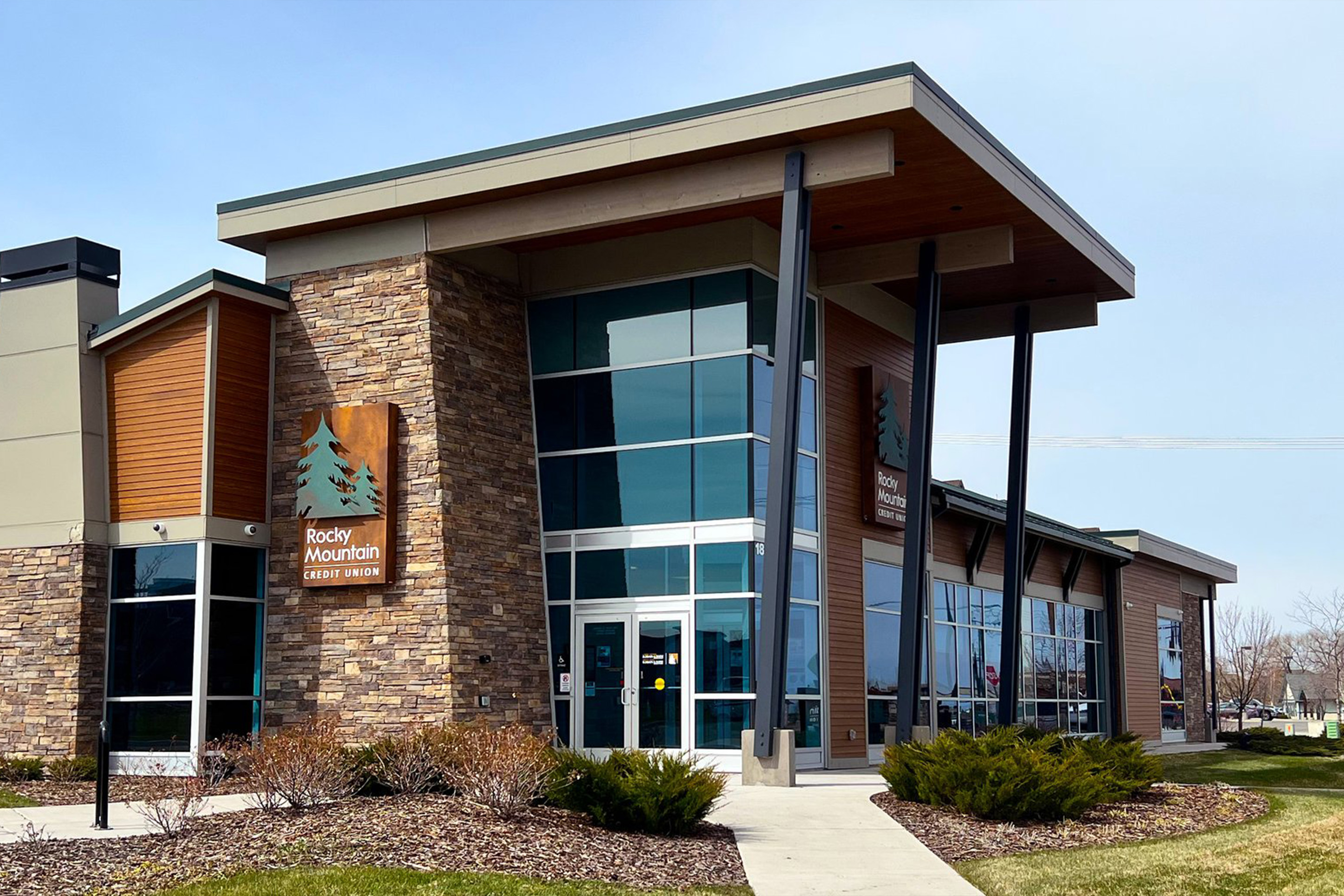 Photo of Rocky Mountain Credit Union Building