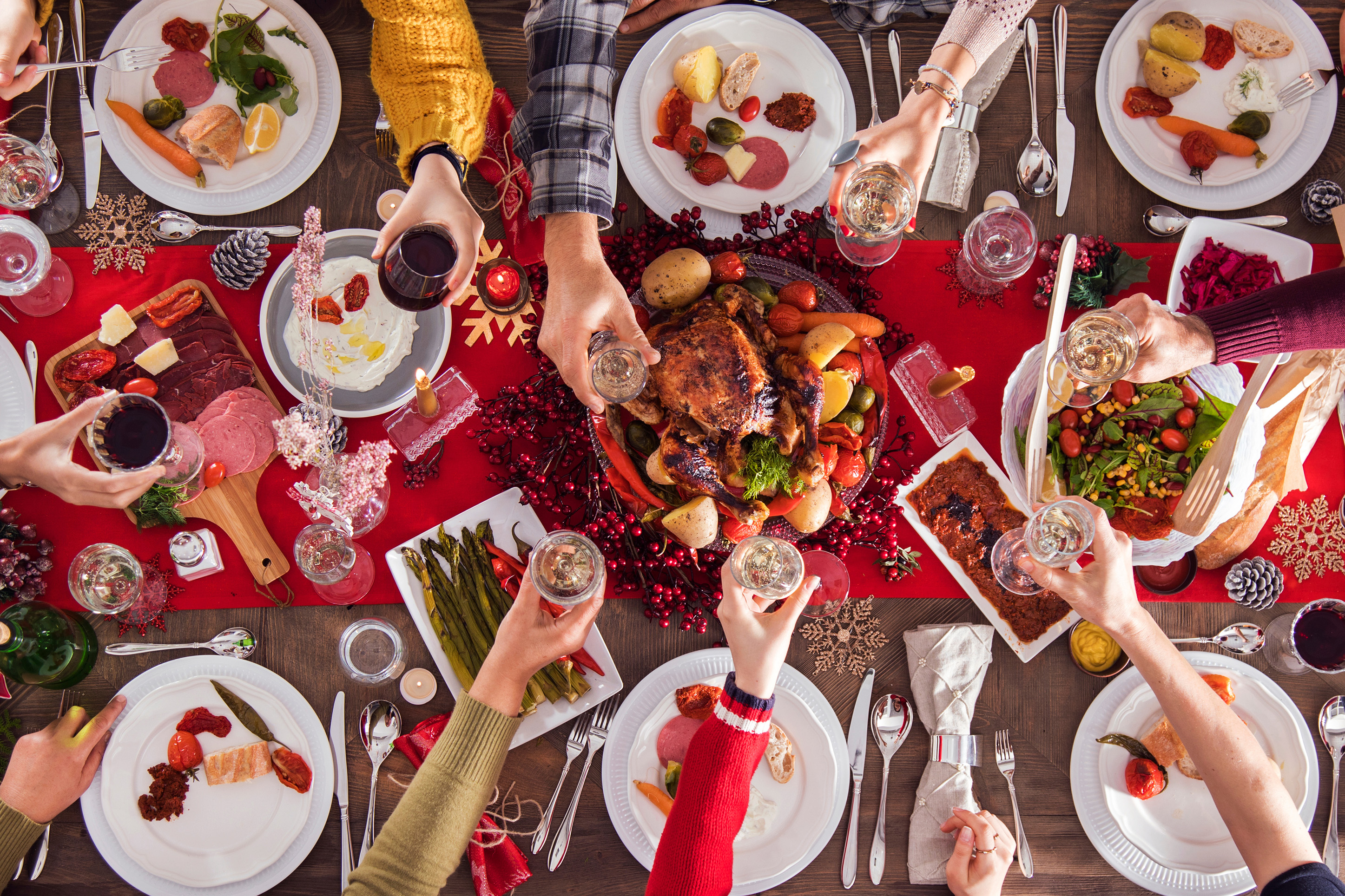 Holiday feast
