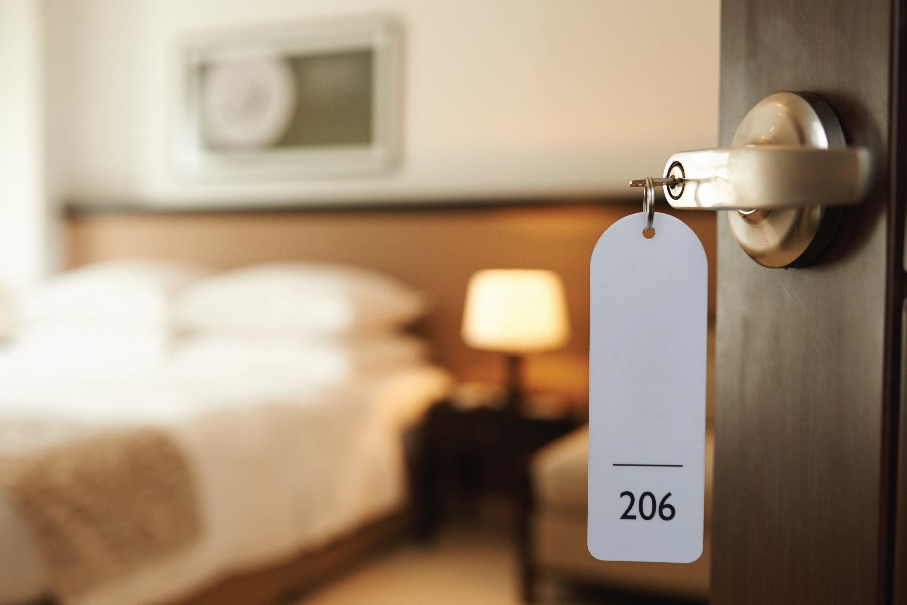 Hotel room key