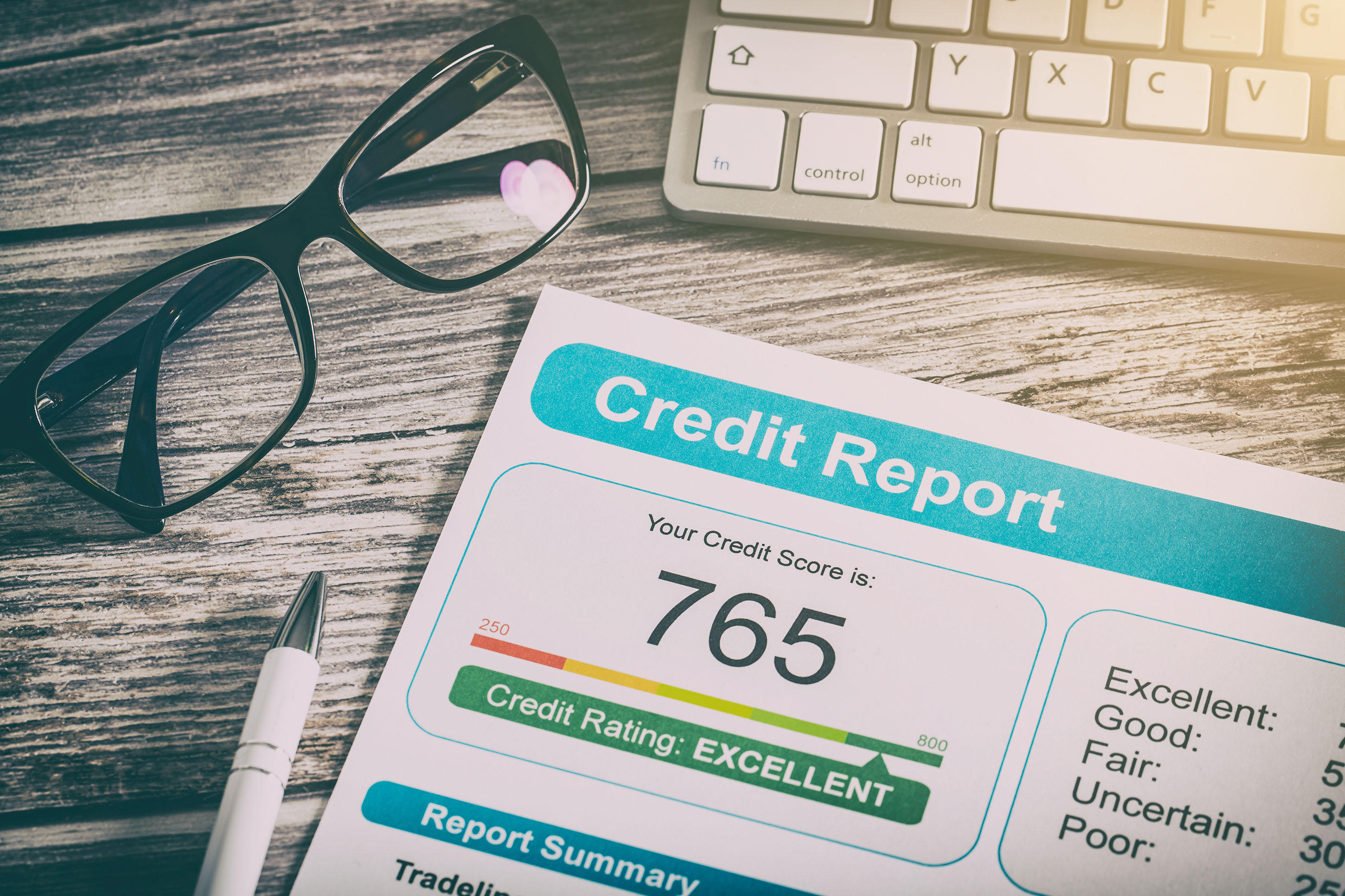 Credit report