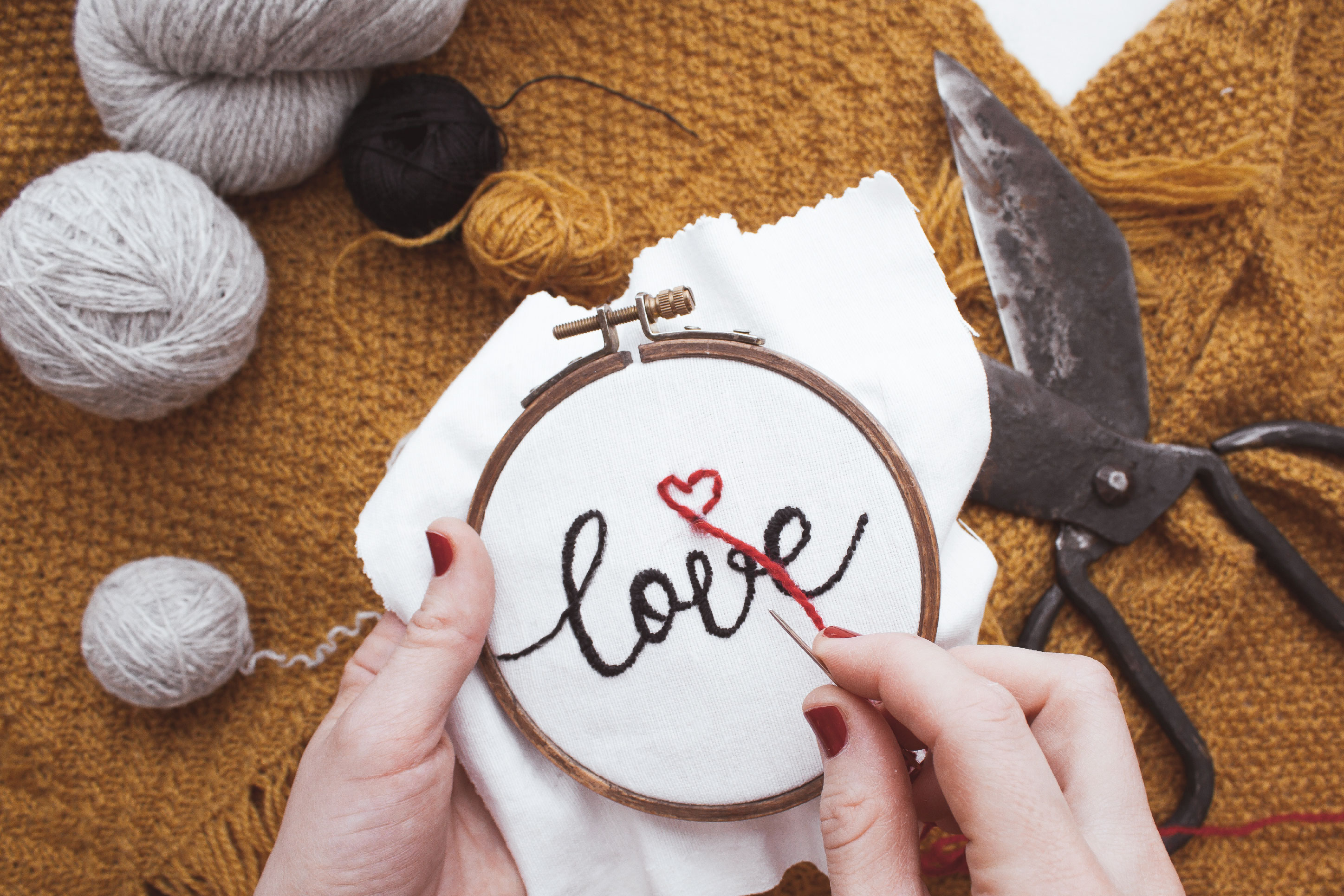 embroidery gift