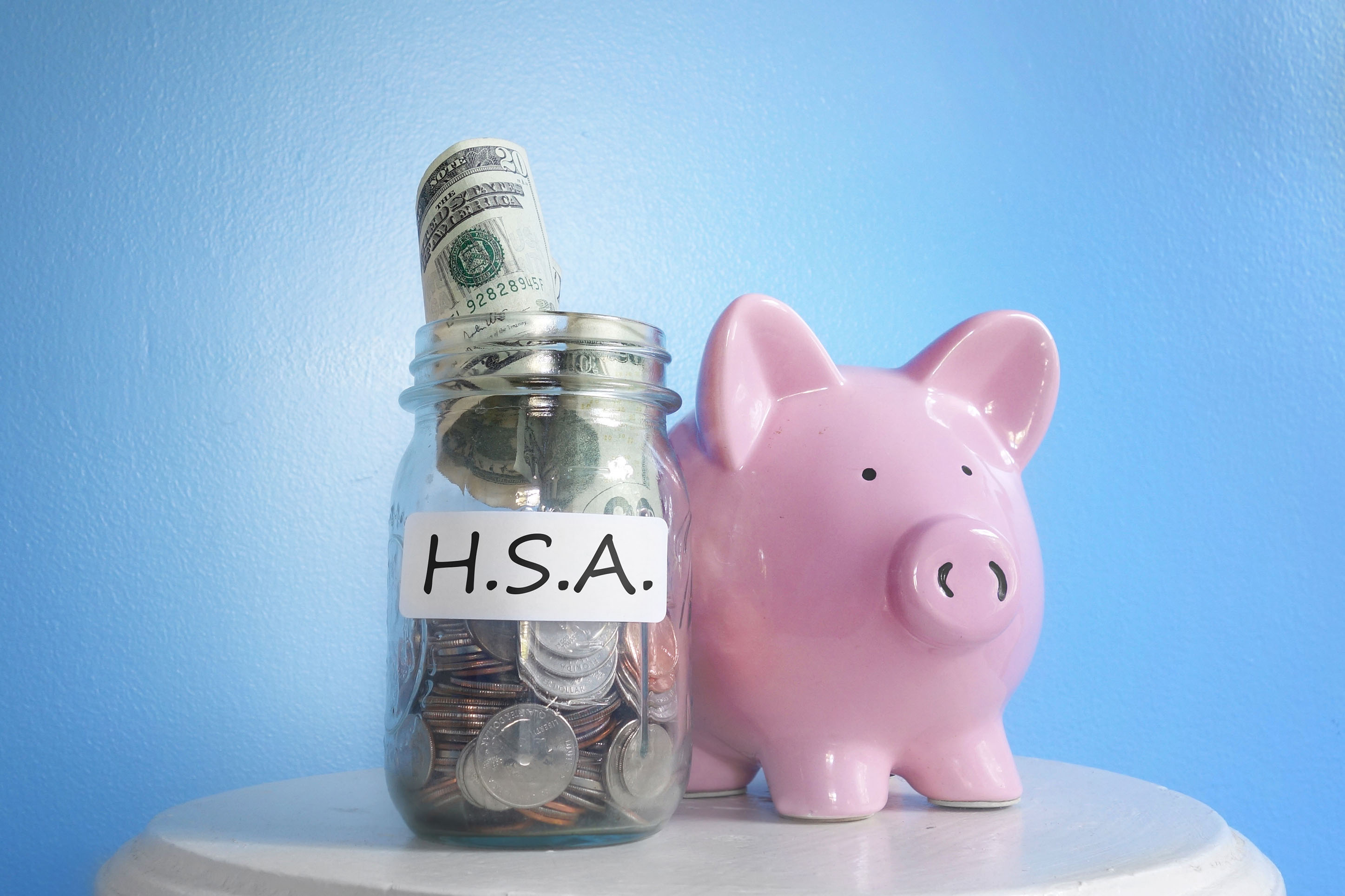 Money in Health Savings Account