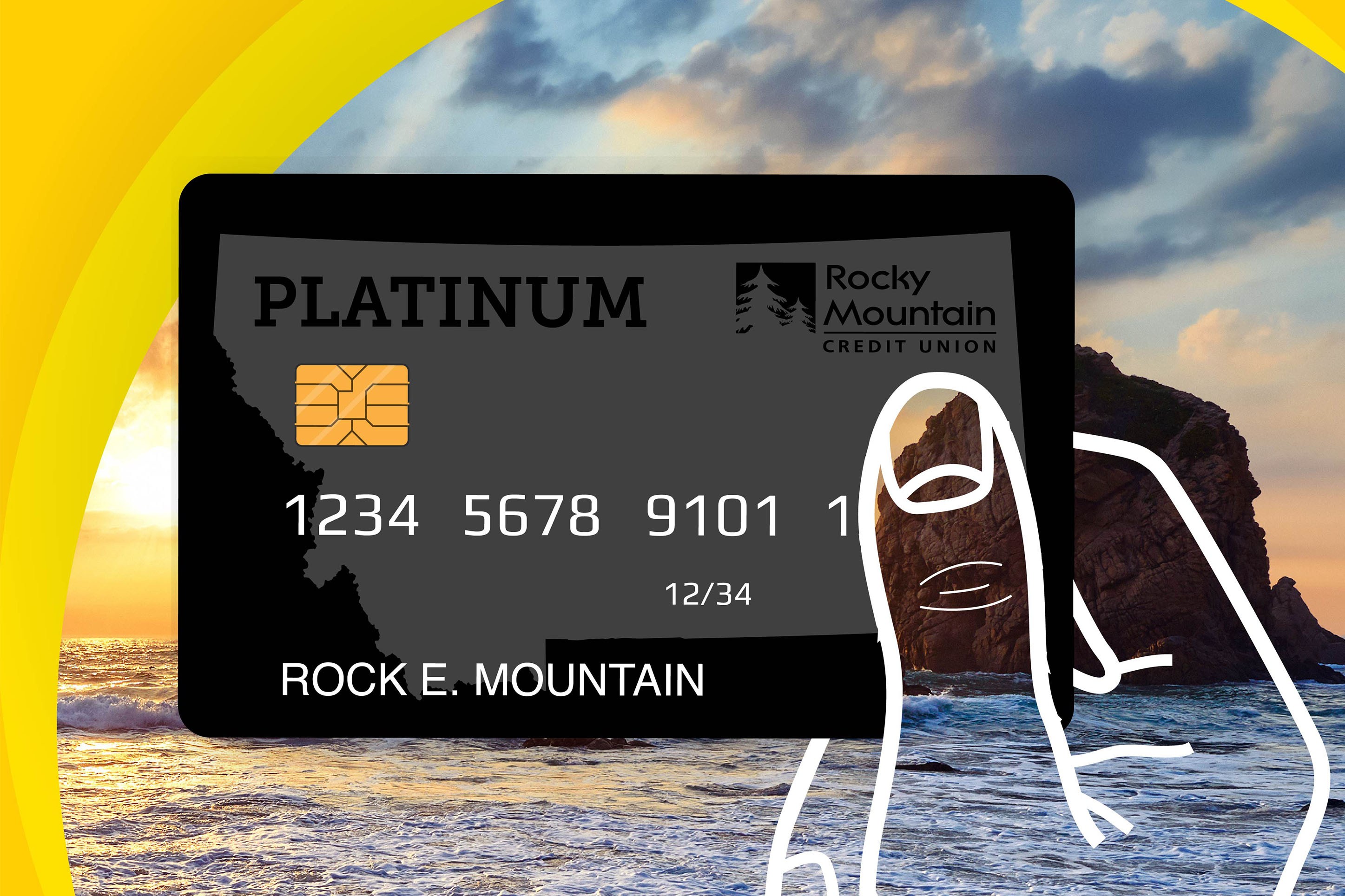 RMCU VISA card