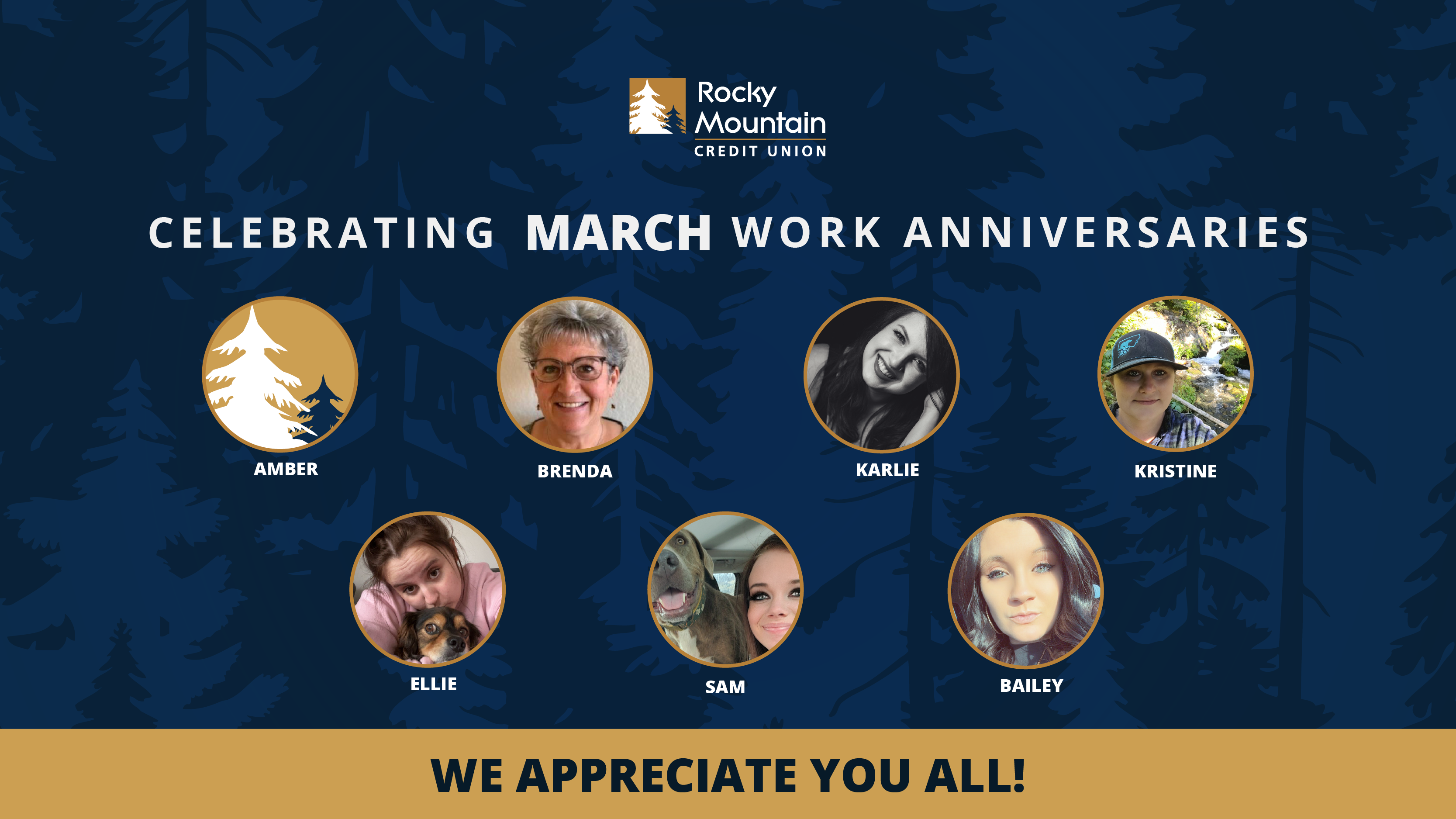 Staff Anniversaries - In Branch TV Graphic-March-26