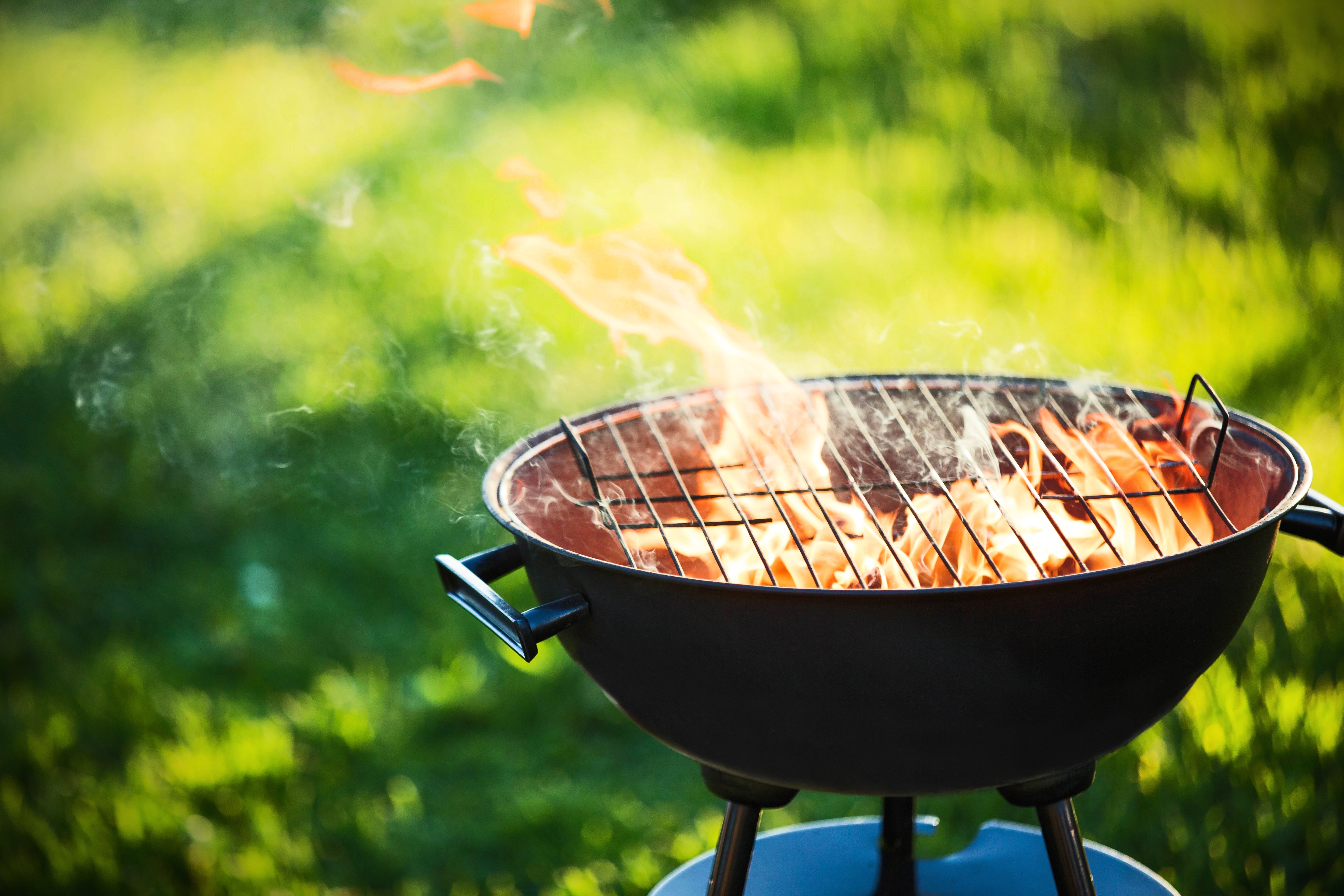 Throw a Backyard Barbecue Tiki Party